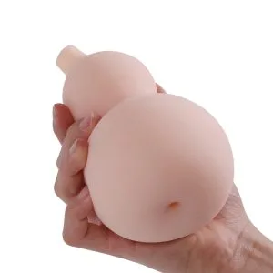 Gourd 45 realistic tpe pocket pussy stroker - KeHarbor product photo