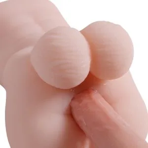 M104 realistic tpe pocket pussy stroker - KeHarbor product photo