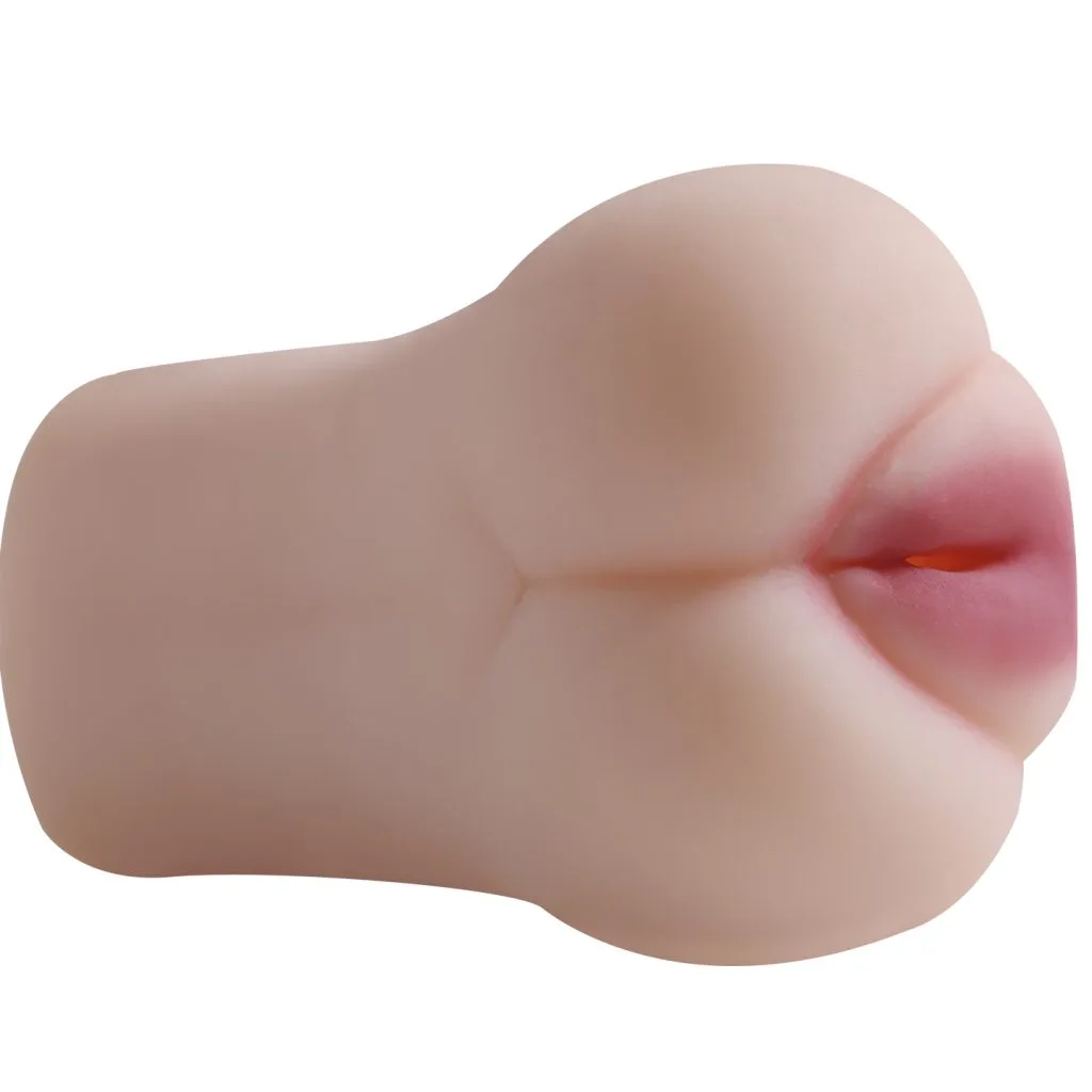 M58 realistic tpe pocket pussy stroker - KeHarbor product photo - view 5