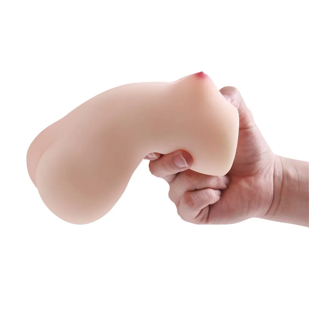 M65 realistic tpe pocket pussy stroker - KeHarbor product photo - view 2