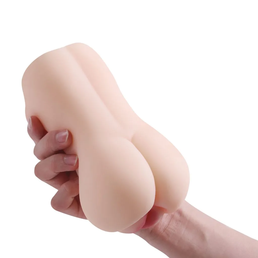 M65 realistic tpe pocket pussy stroker - KeHarbor product photo - view 3