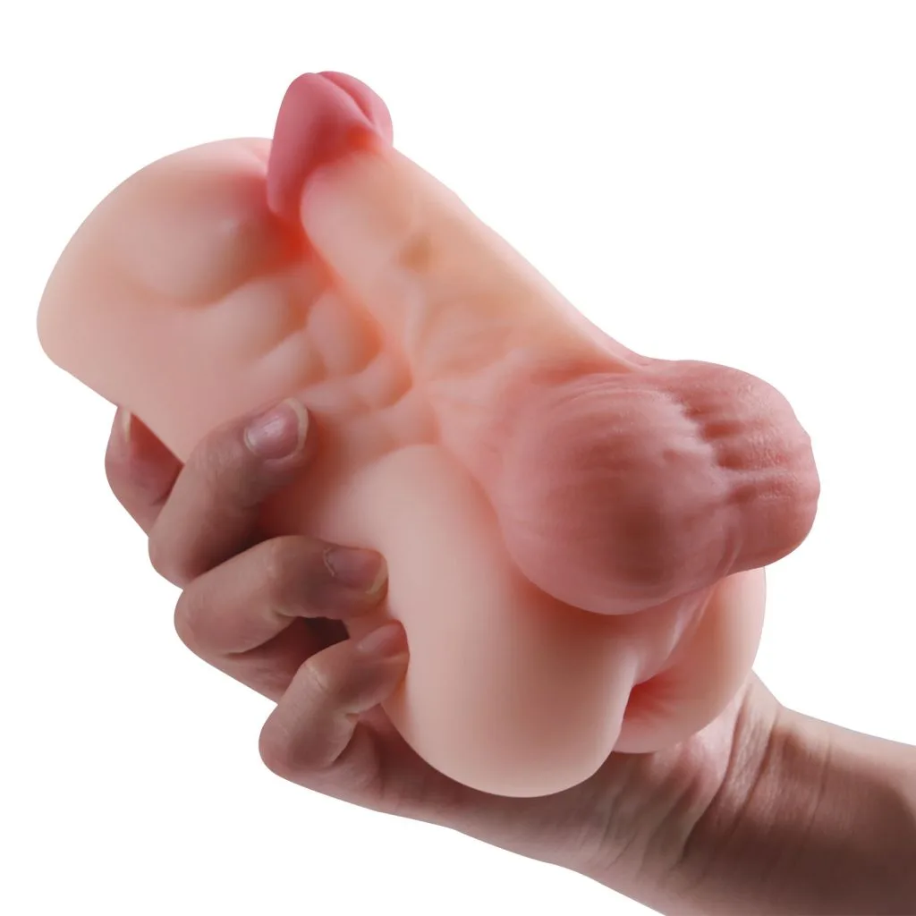 M53 realistic tpe pocket pussy stroker - KeHarbor product photo - view 5
