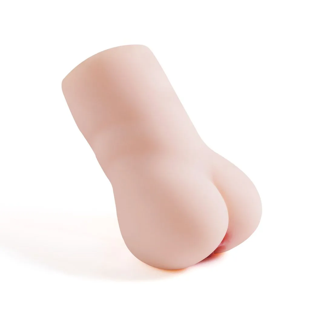 M82 realistic tpe pocket pussy stroker - KeHarbor product photo - view 3