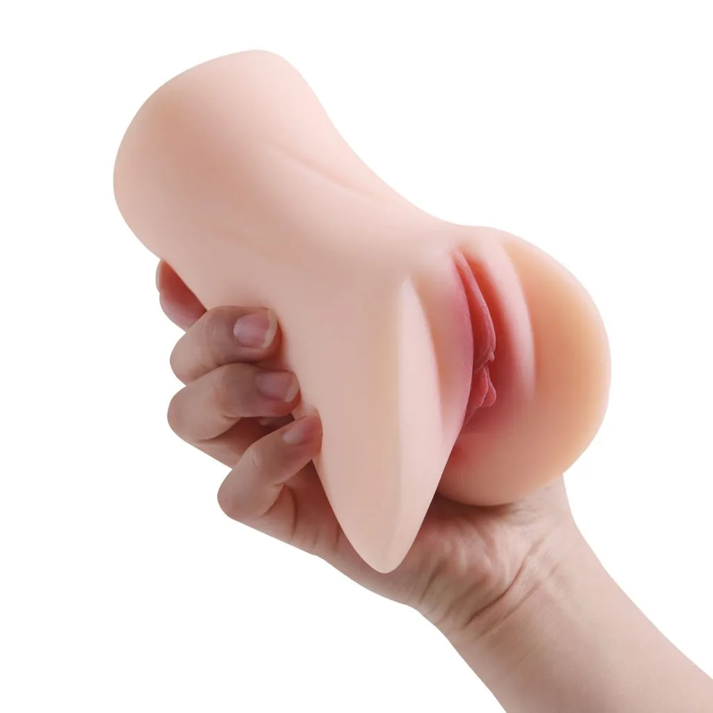 M54 realistic tpe pocket pussy stroker - KeHarbor product photo