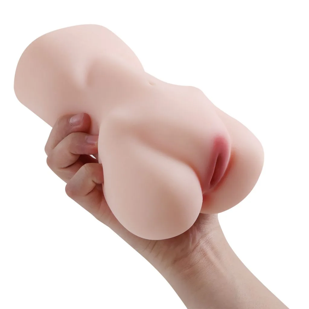 M78 realistic tpe pocket pussy stroker - KeHarbor product photo - view 3