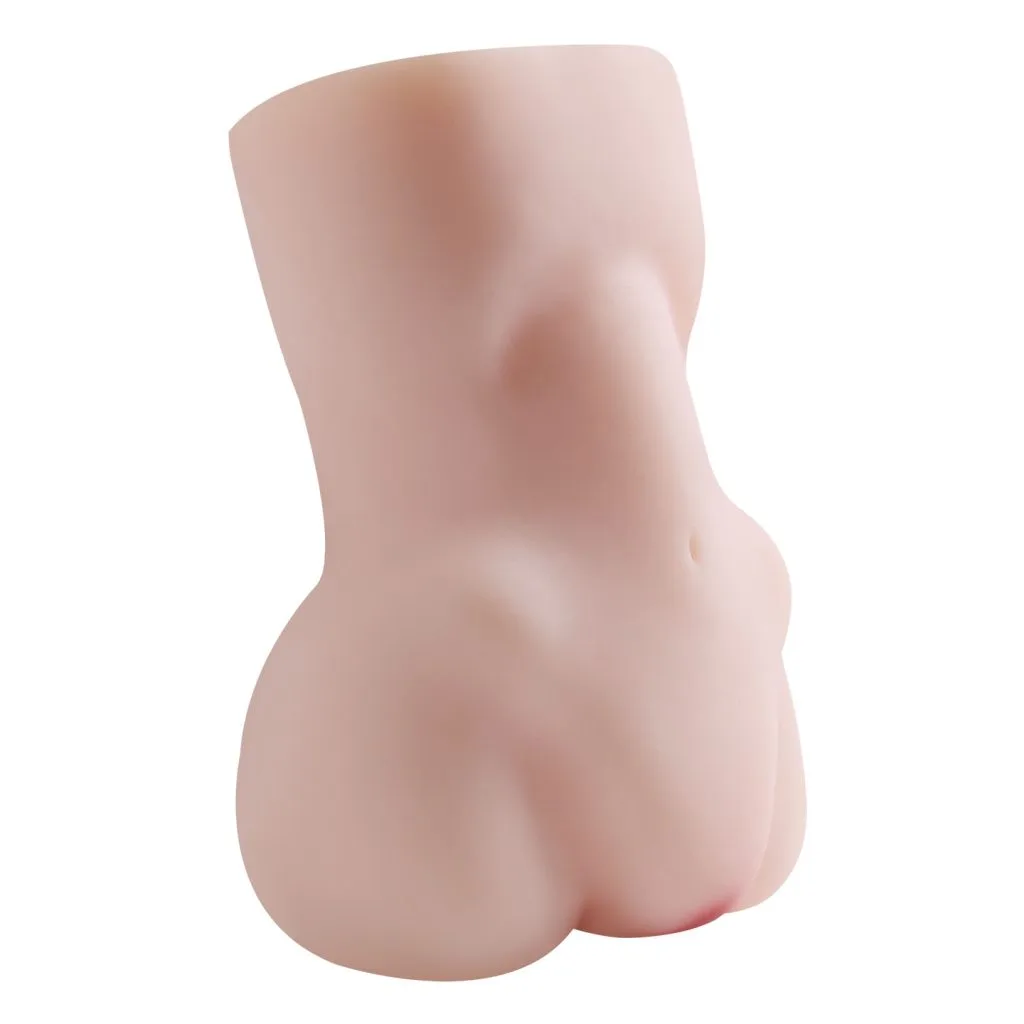 M78 realistic tpe pocket pussy stroker - KeHarbor product photo - view 4