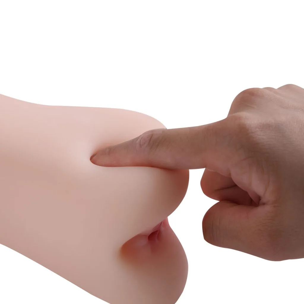 M62 realistic tpe pocket pussy stroker - KeHarbor product photo