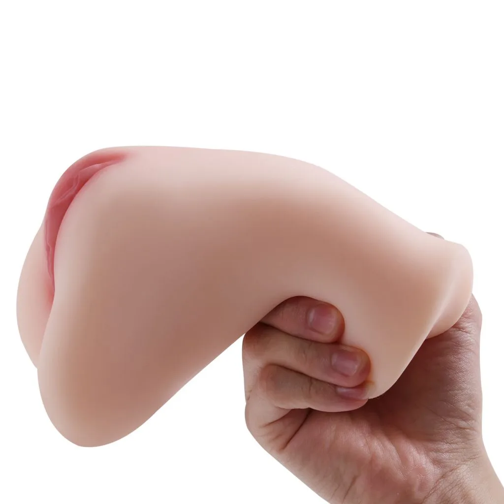 M62 realistic tpe pocket pussy stroker - KeHarbor product photo - view 2