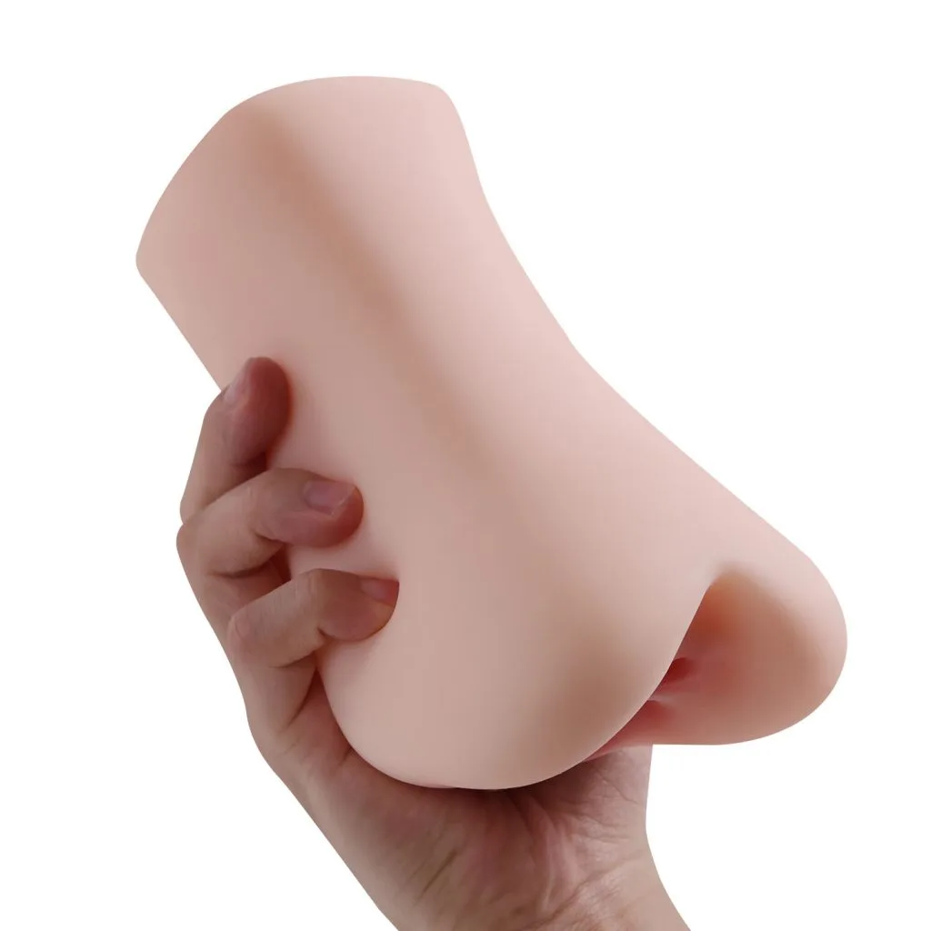 M62 realistic tpe pocket pussy stroker - KeHarbor product photo - view 3