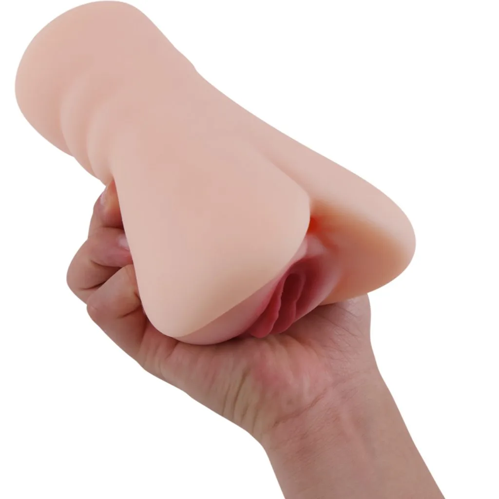 m61 realistic tpe pocket pussy stroker - KeHarbor product photo