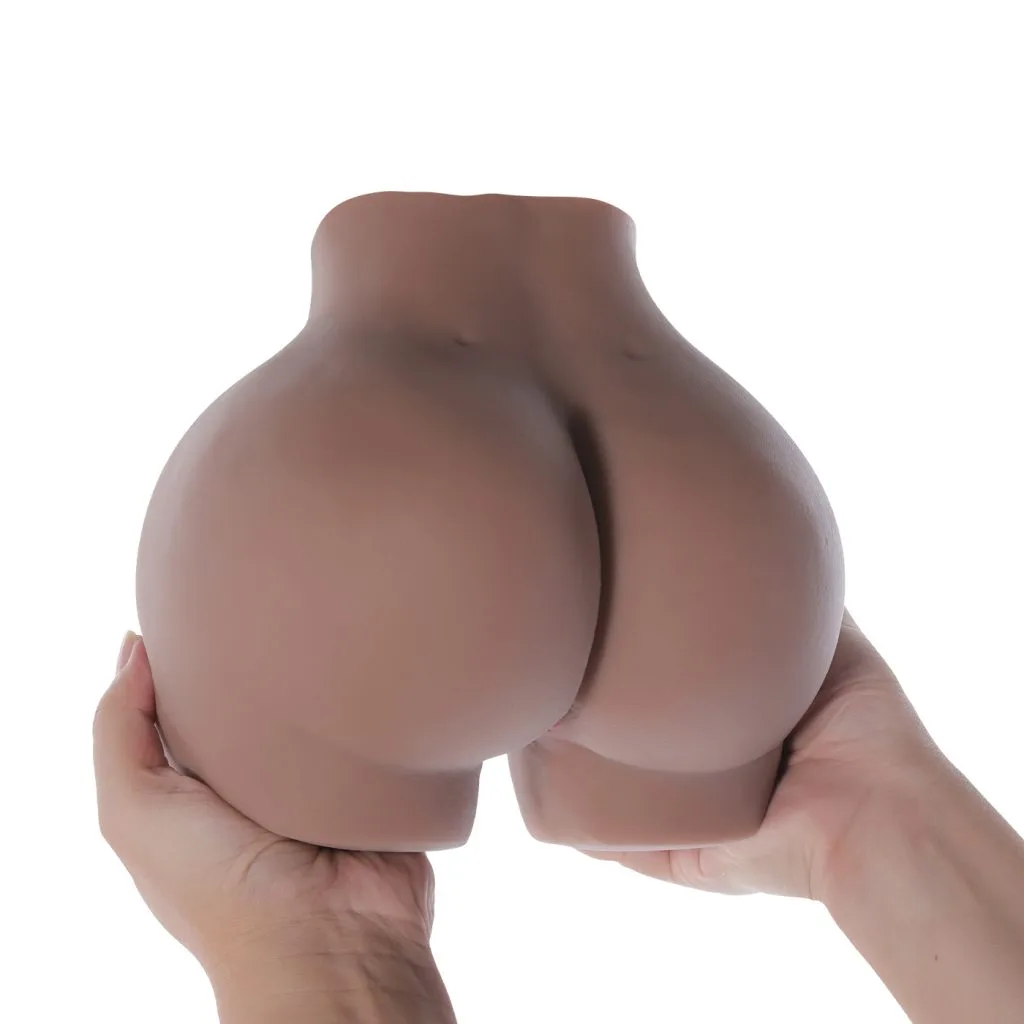 T380-Kardashian realistic tpe hip masturbator - KeHarbor product photo - view 2