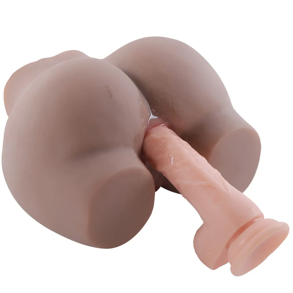 T380-Kardashian realistic tpe hip masturbator - KeHarbor product photo - view 4
