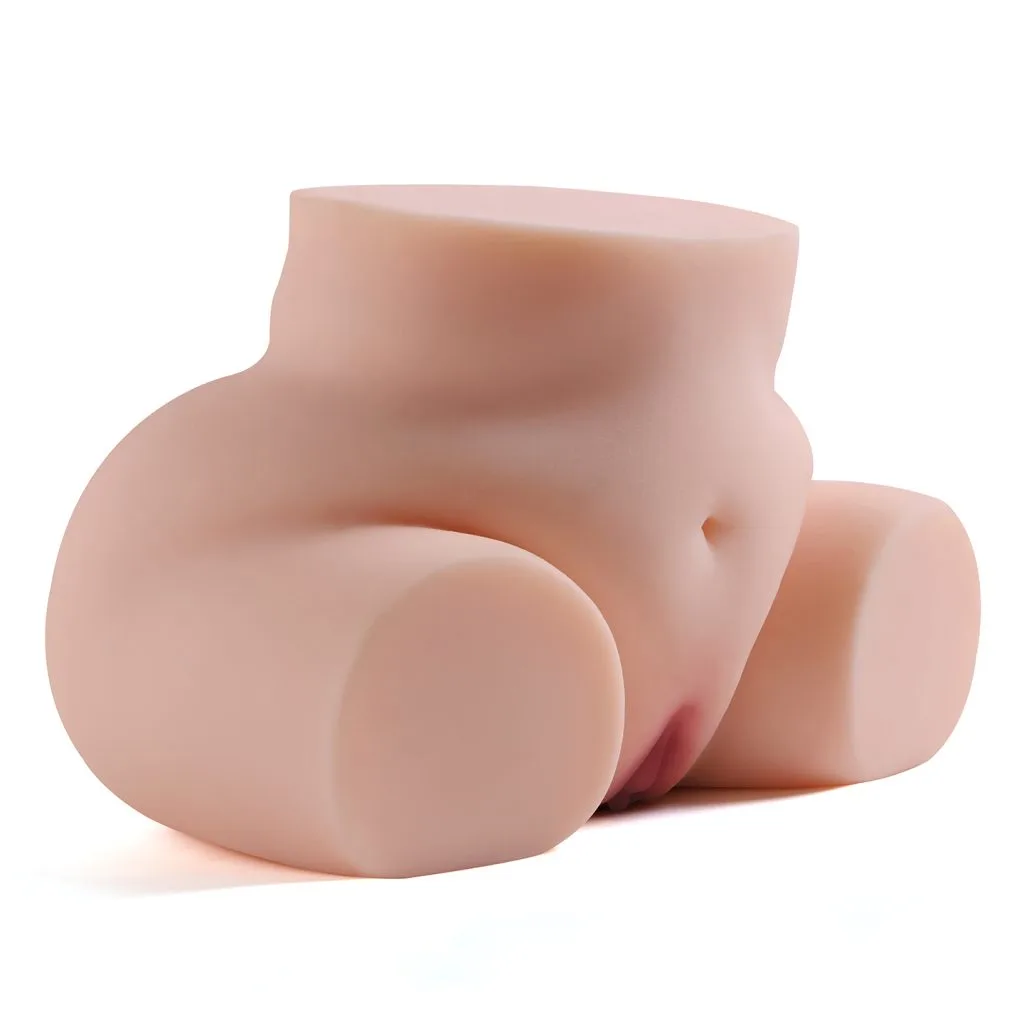 T780 realistic tpe hip masturbator - KeHarbor product photo - view 5