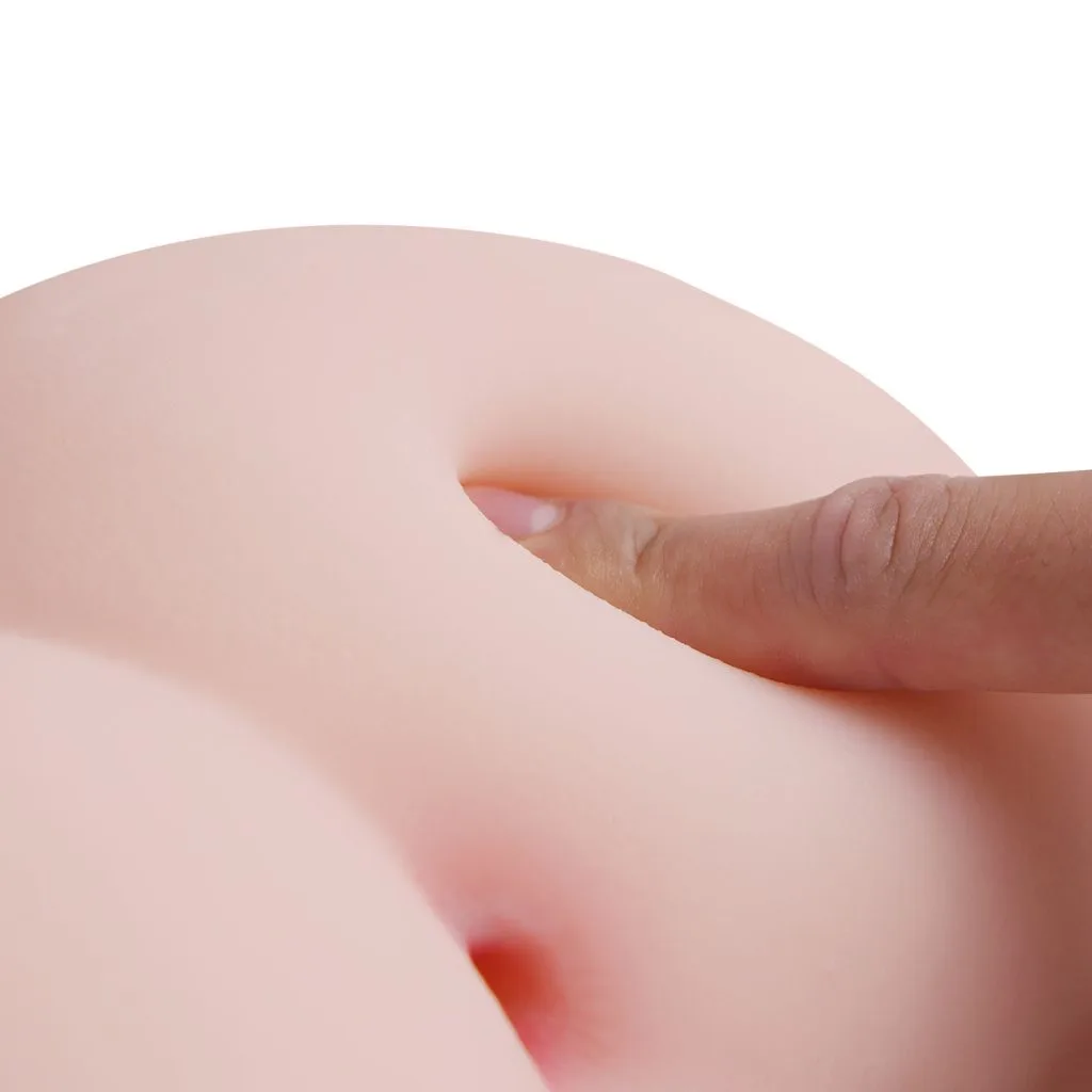 T320 realistic tpe hip masturbator - KeHarbor product photo - view 6