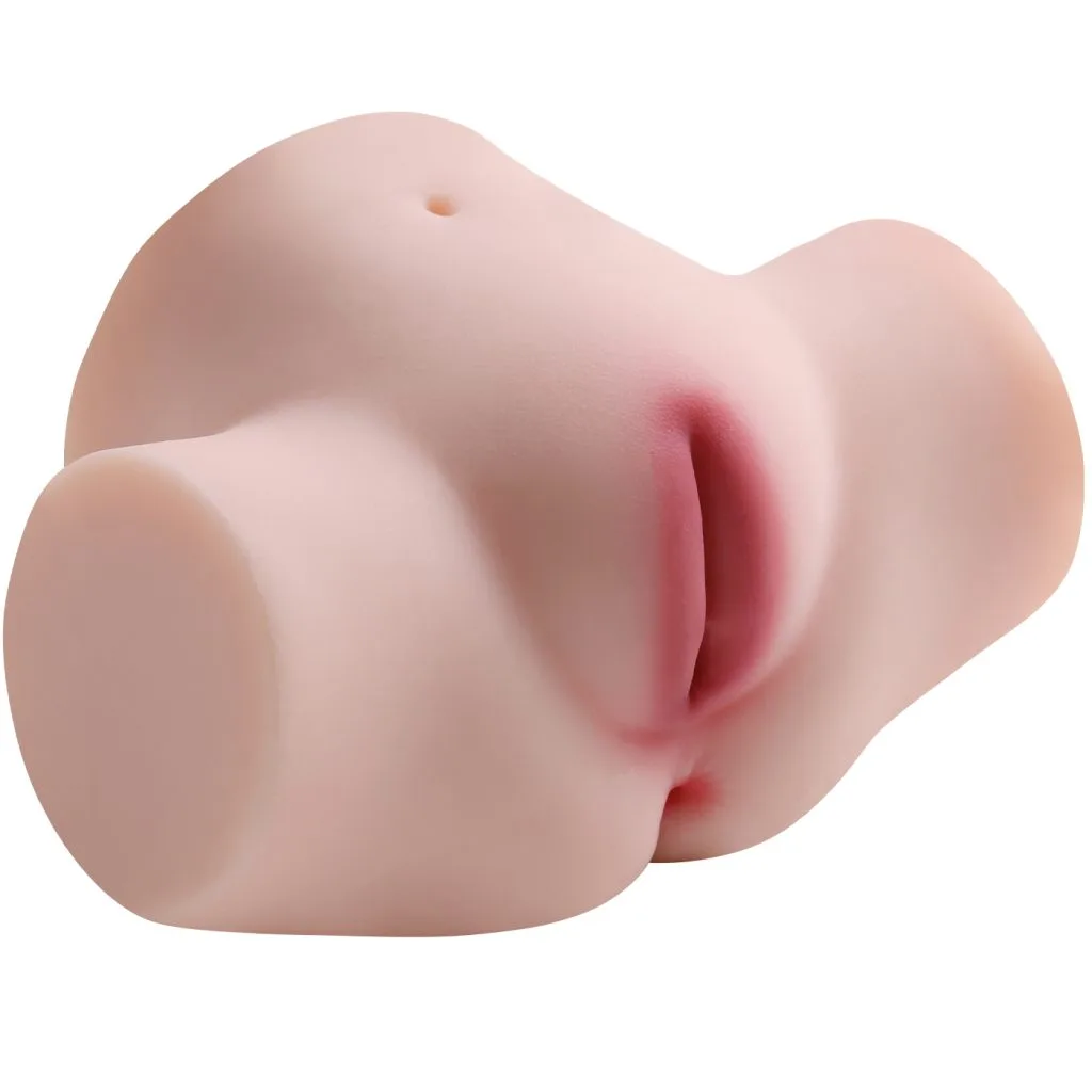 T110 realistic tpe hip masturbator - KeHarbor product photo - view 3