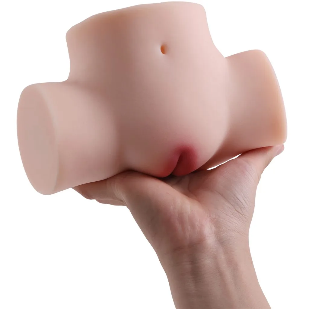 T110 realistic tpe hip masturbator - KeHarbor product photo - view 6