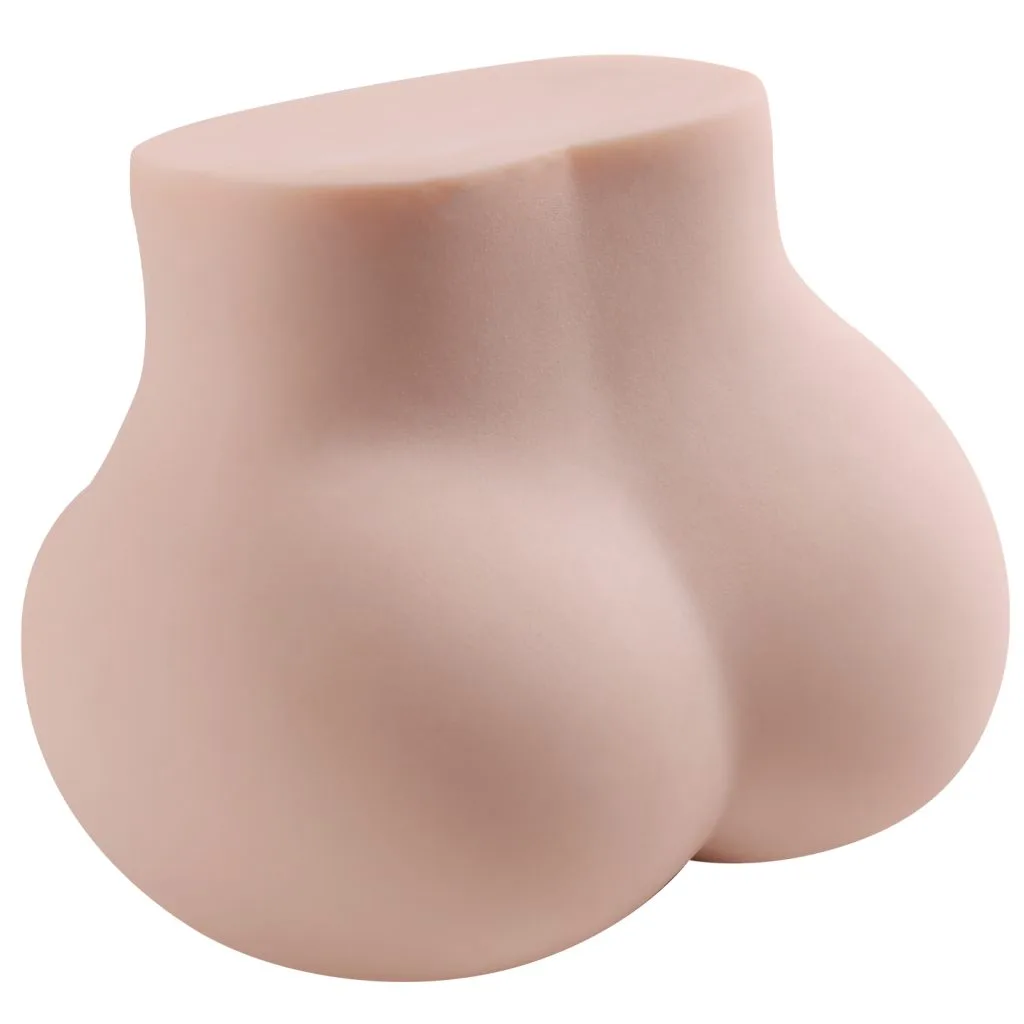 T650 realistic tpe hip masturbator - KeHarbor product photo - view 3