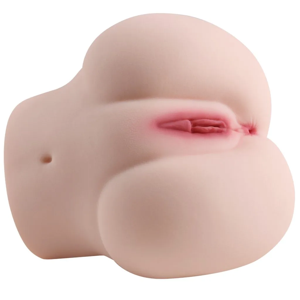 T650 realistic tpe hip masturbator - KeHarbor product photo - view 5