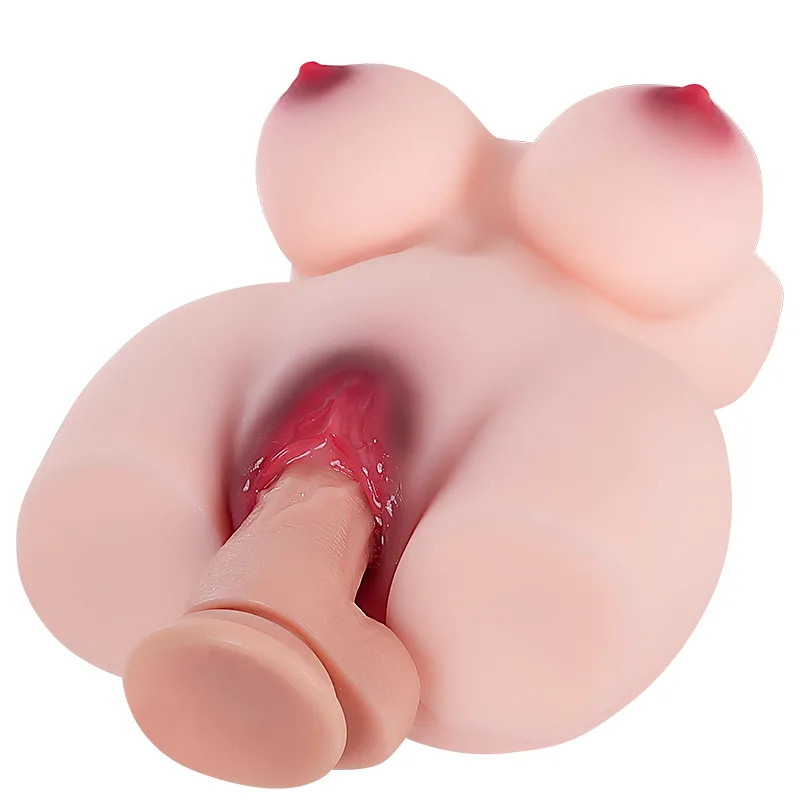 XG500 realistic tpe torso sex doll - KeHarbor product photo - view 6