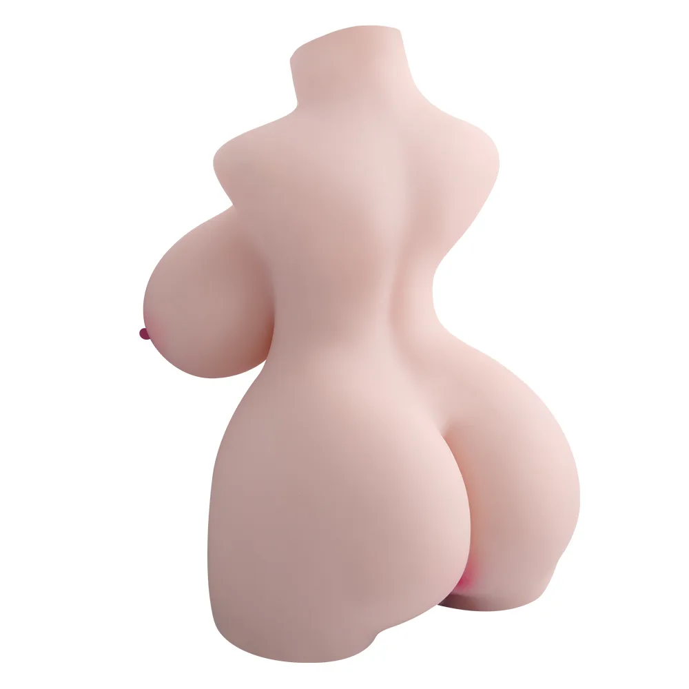 XG280 realistic tpe torso sex doll - KeHarbor product photo - view 4