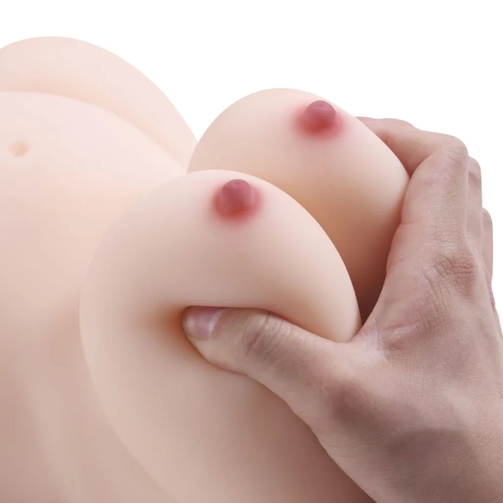 XG440 realistic tpe torso sex doll - KeHarbor product photo - view 3