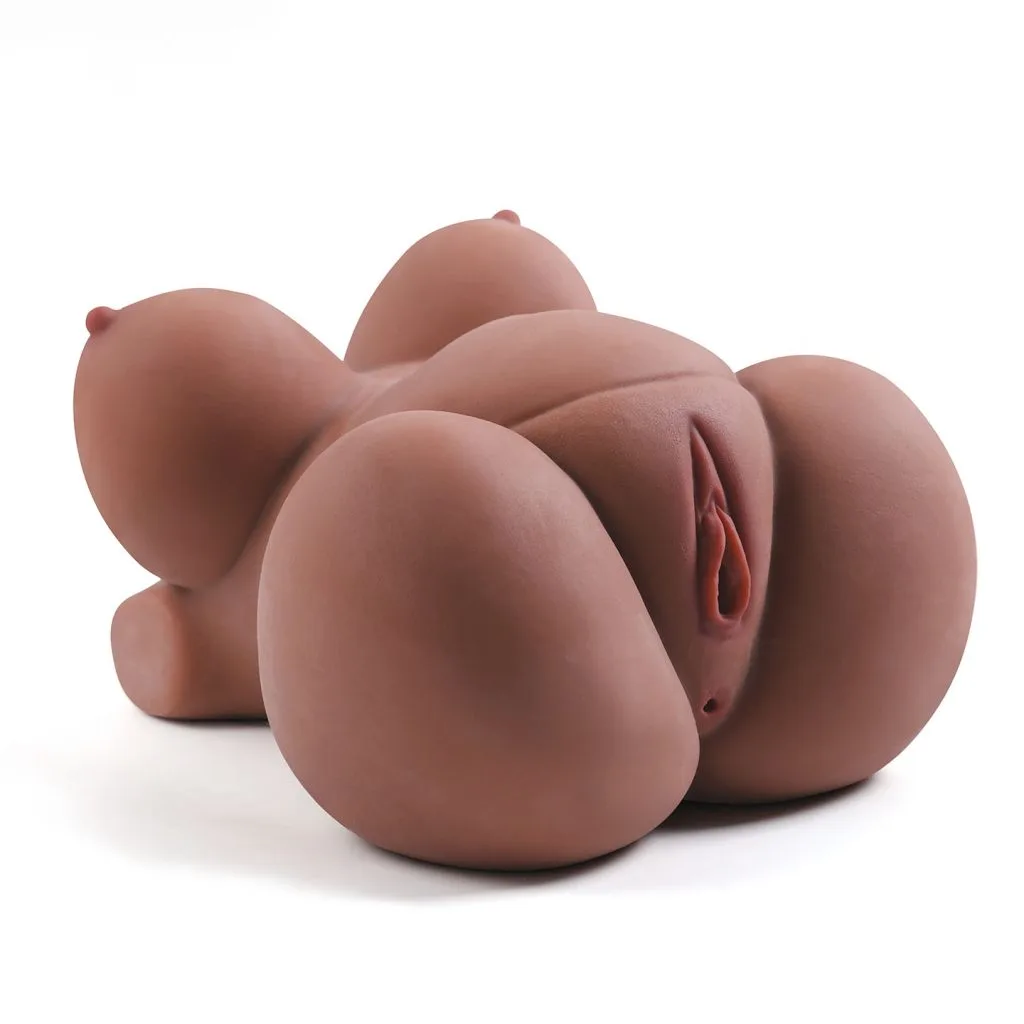 XG440 realistic tpe torso sex doll - KeHarbor product photo - view 6
