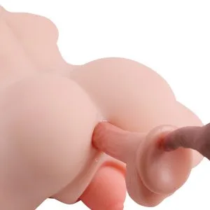 4x560 realistic tpe torso sex doll - KeHarbor product photo