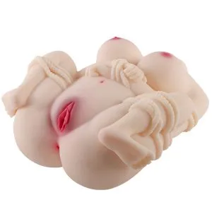 XW874 realistic tpe torso sex doll - KeHarbor product photo