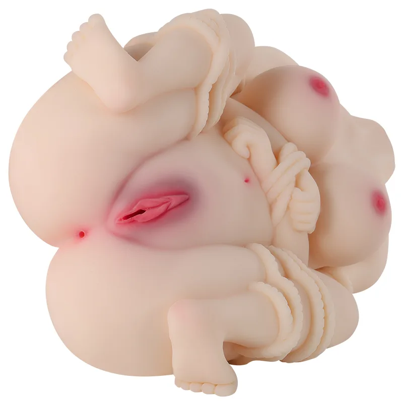 XW874 realistic tpe torso sex doll - KeHarbor product photo - view 3