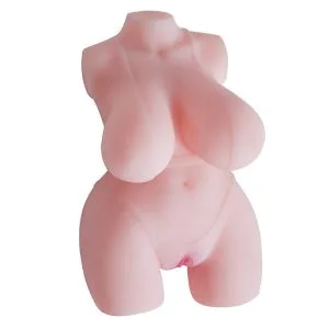 xw120 realistic tpe torso sex doll - KeHarbor product photo