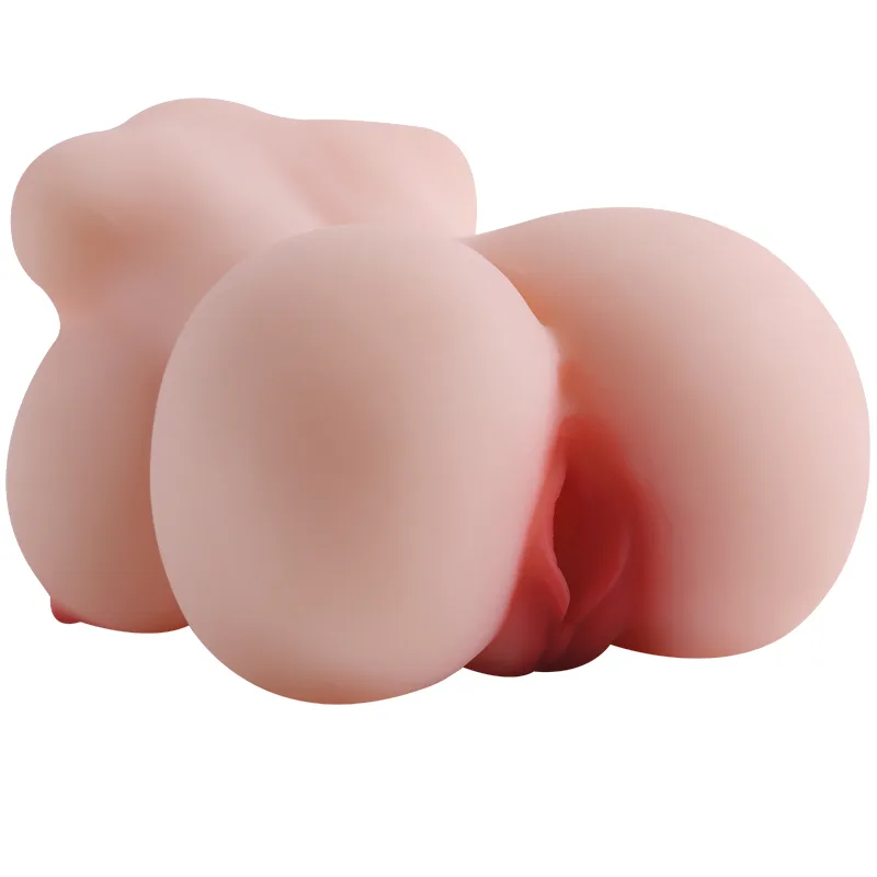 XW58 realistic tpe torso sex doll - KeHarbor product photo - view 3