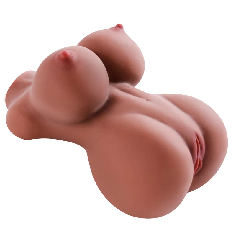 XW58 realistic tpe torso sex doll - KeHarbor product photo - view 4