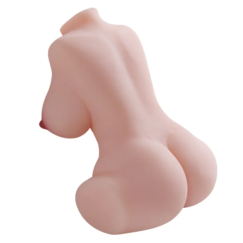 XW115 realistic tpe torso sex doll - KeHarbor product photo - view 3