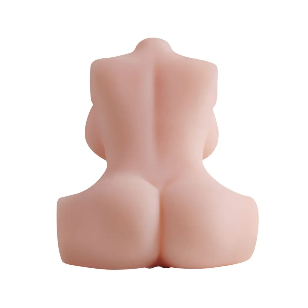 XW45 realistic tpe torso sex doll - KeHarbor product photo - view 2