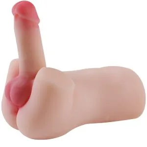 MAN-3 realistic male torso doll with dildo - KeHarbor product photo