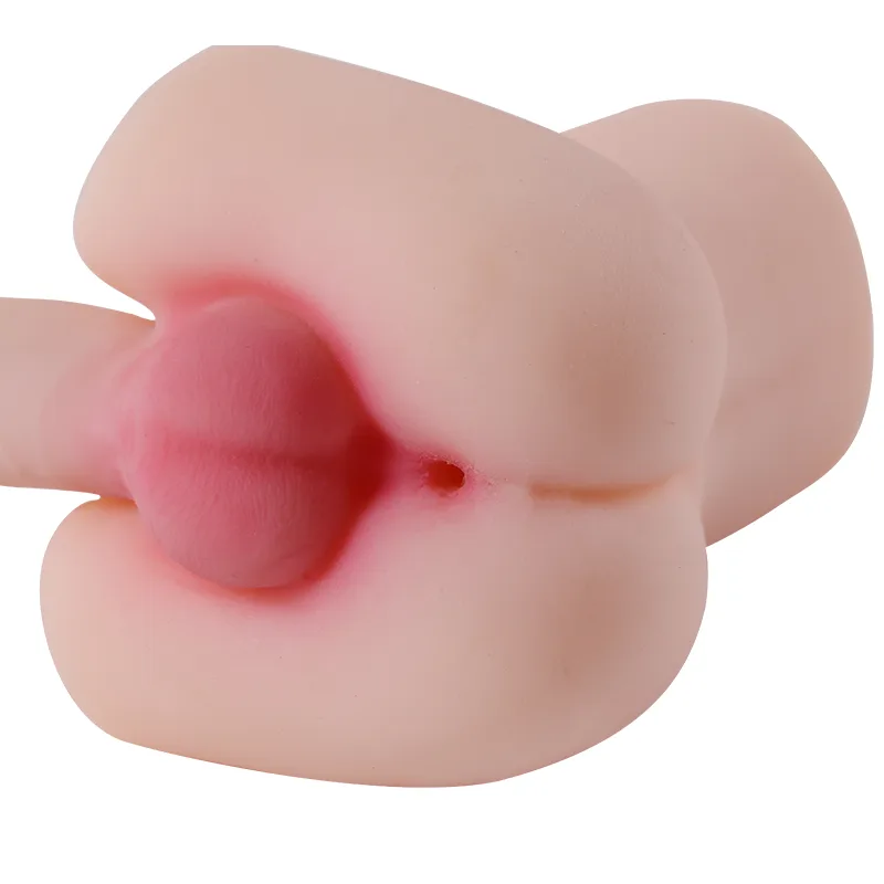 MAN-3 realistic male torso doll with dildo - KeHarbor product photo - view 5