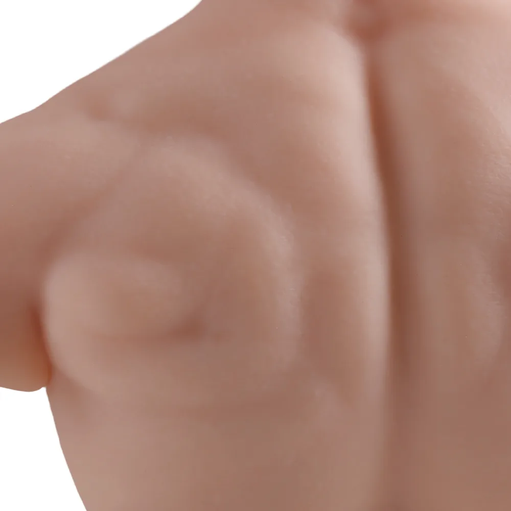 MAN-5 realistic male torso doll with dildo - KeHarbor product photo - view 3