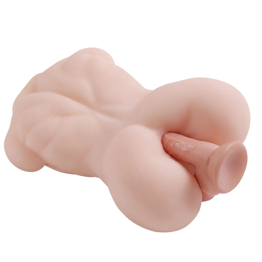 MAN-11 realistic male torso doll with dildo - KeHarbor product photo