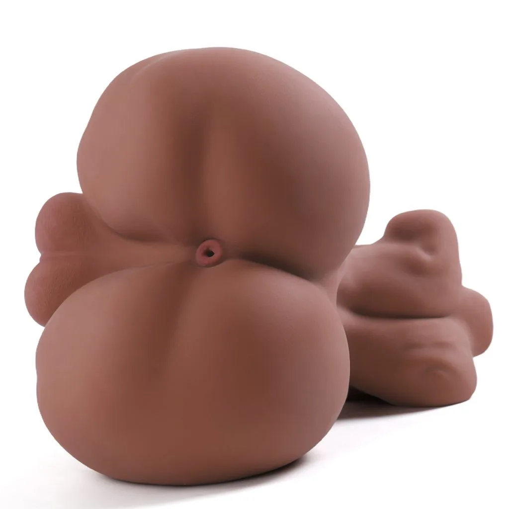 MAN-13 realistic male torso doll with dildo - KeHarbor product photo - view 6