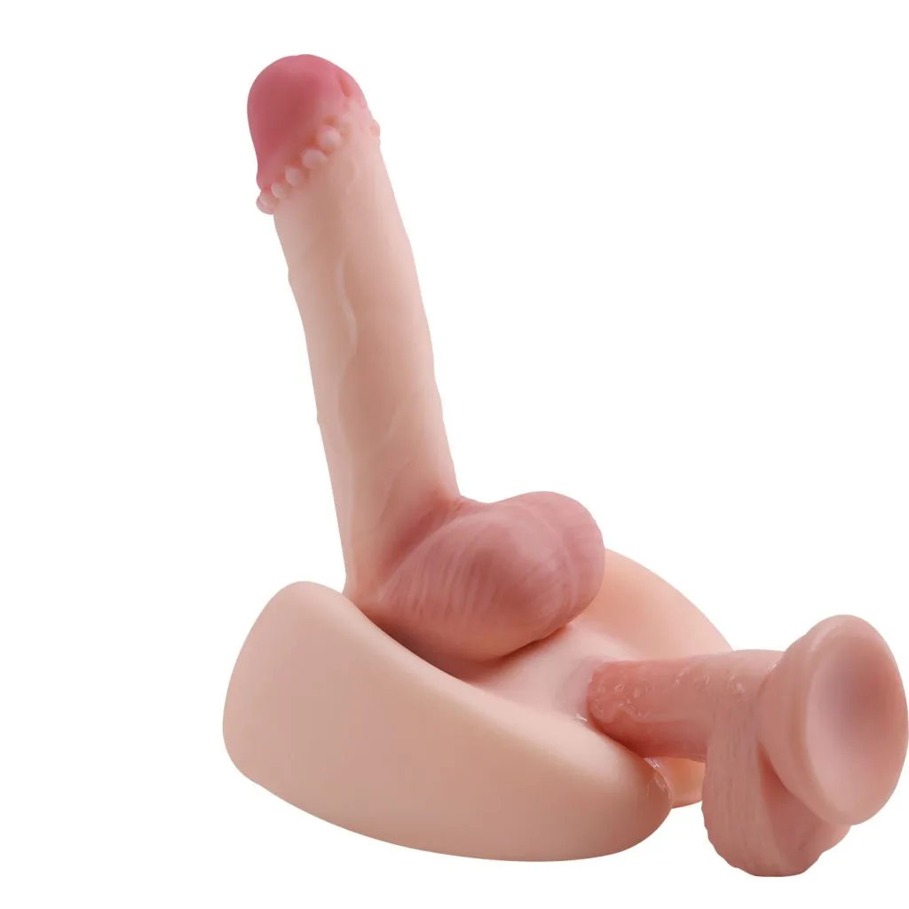MAN-15 realistic male torso doll with dildo - KeHarbor product photo