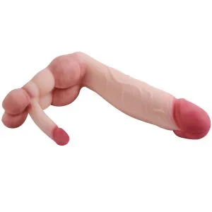 MAN-17 realistic male torso doll with dildo - KeHarbor product photo
