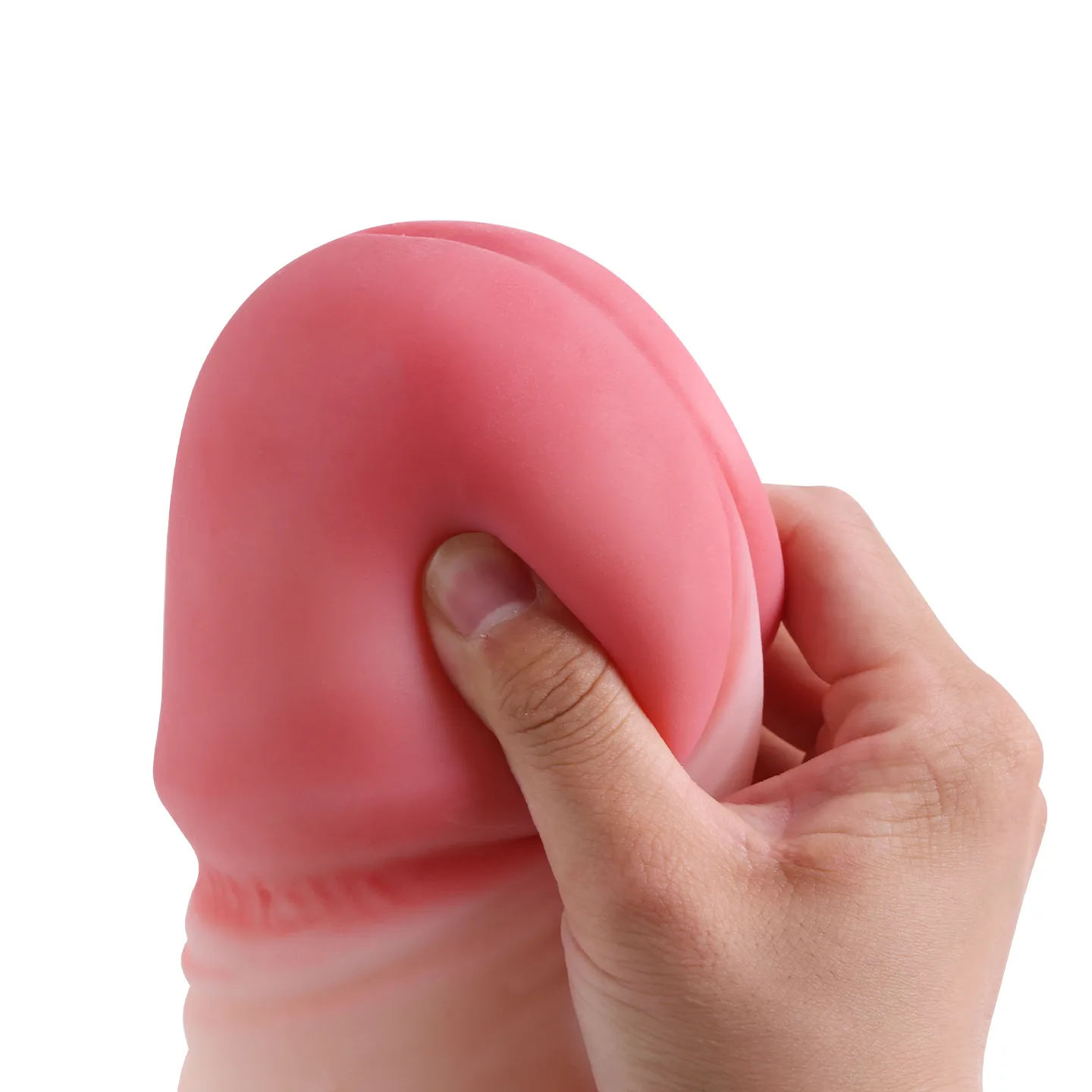 MAN-17 realistic male torso doll with dildo - KeHarbor product photo - view 5