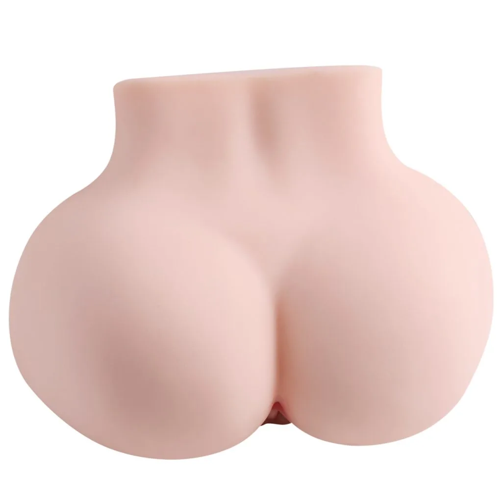 MAN-18 realistic male torso doll with dildo - KeHarbor product photo - view 6