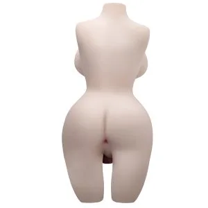RY850 realistic male torso doll with dildo - KeHarbor product photo