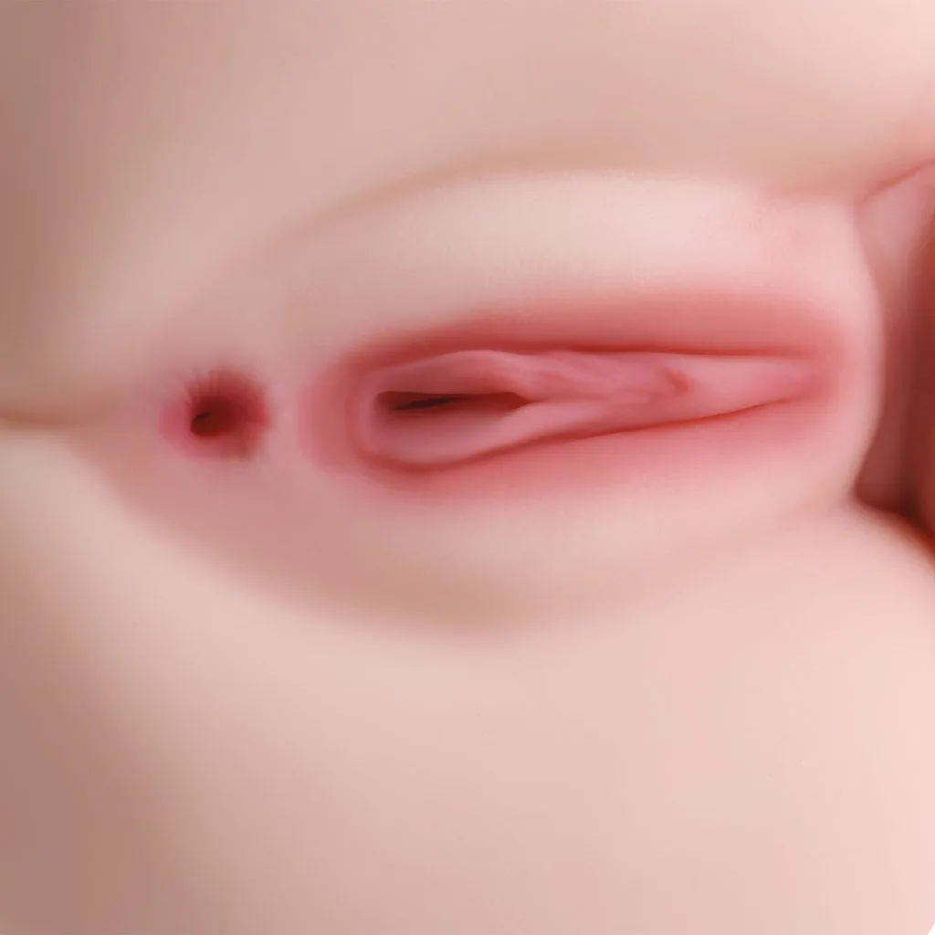 RY700 realistic male torso doll with dildo - KeHarbor product photo - view 3