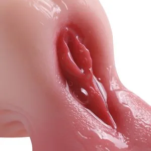 RY55 realistic male torso doll with dildo - KeHarbor product photo