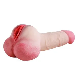 RY65 realistic male torso doll with dildo - KeHarbor product photo