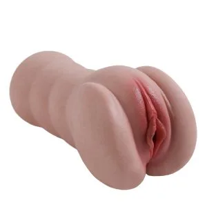 GM55 Realistic Silicone Pocket Pussy - 550g Textured Handheld Stroker