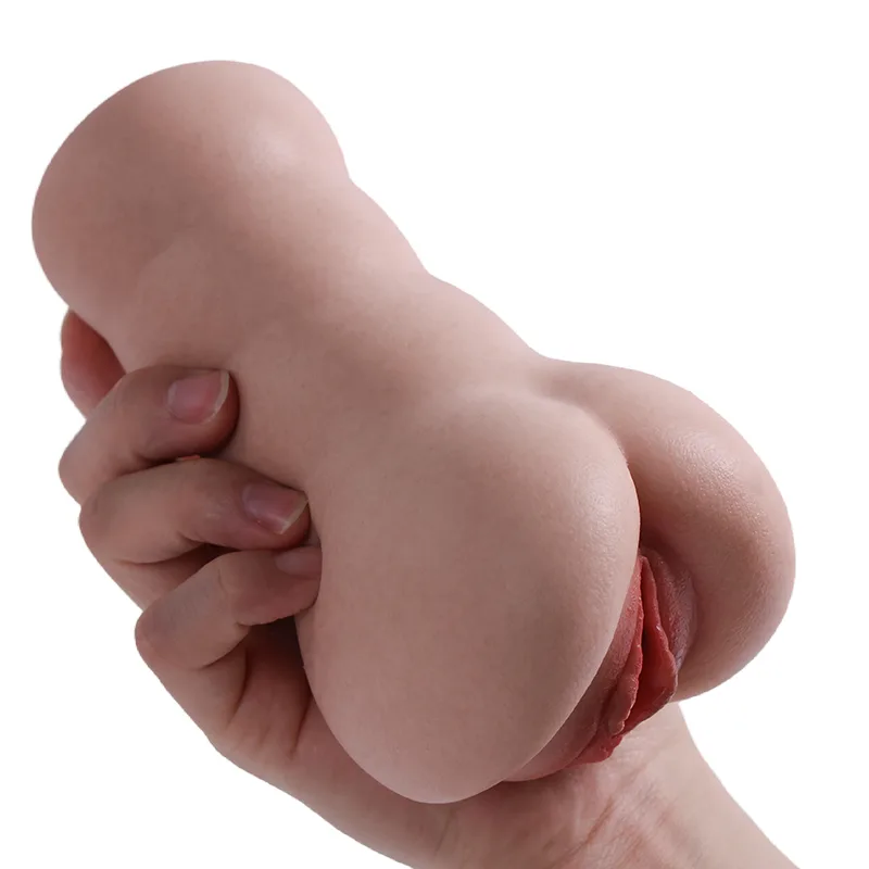 GM55 realistic silicone pocket pussy stroker - KeHarbor product photo - view 3
