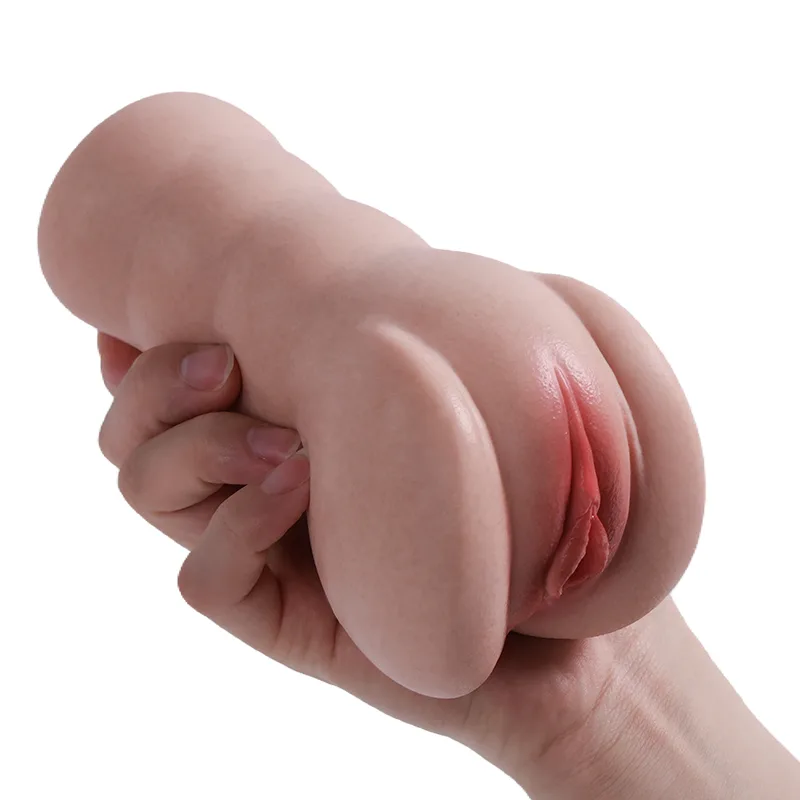 GM55 realistic silicone pocket pussy stroker - KeHarbor product photo - view 4